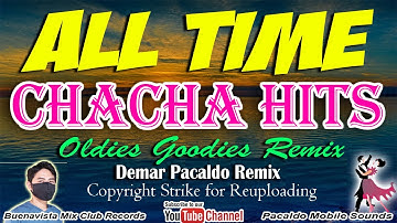 MAGAGANDANG CHACHA MEDLEY REMIX | Demar Pacaldo Remix | Sayawan sa Probinsya | Oldies Chacha Remix