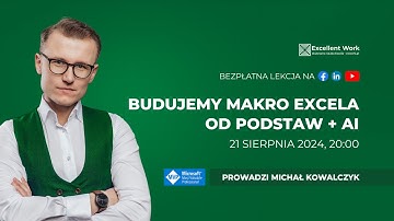 Budujemy makro Excela od podstaw + AI