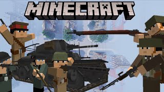 Minecraft World War II -INVASION OF POLAND