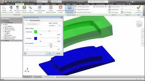 Inventor 2016 Features Tooling and mold design
