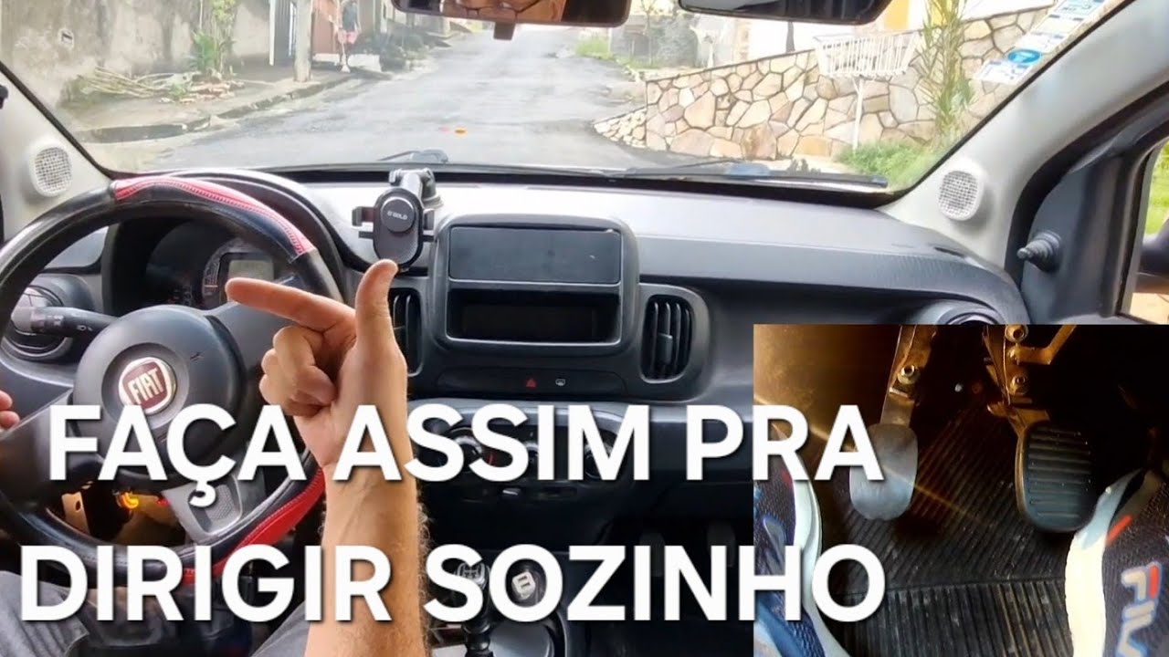 DIRIJA SOZINHO FAZENDO ISSO