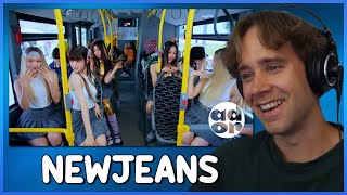 Reacting to NewJeans – New Jeans & Super Shy