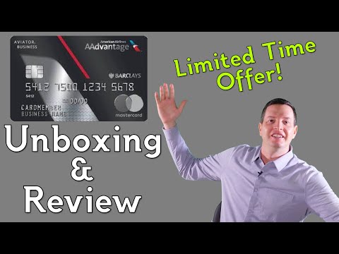 Was It Worth The Wait? - Barclays Aviator Business Unboxing and Review