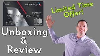Was It Worth The Wait? - Barclays Aviator Business Unboxing and Review
