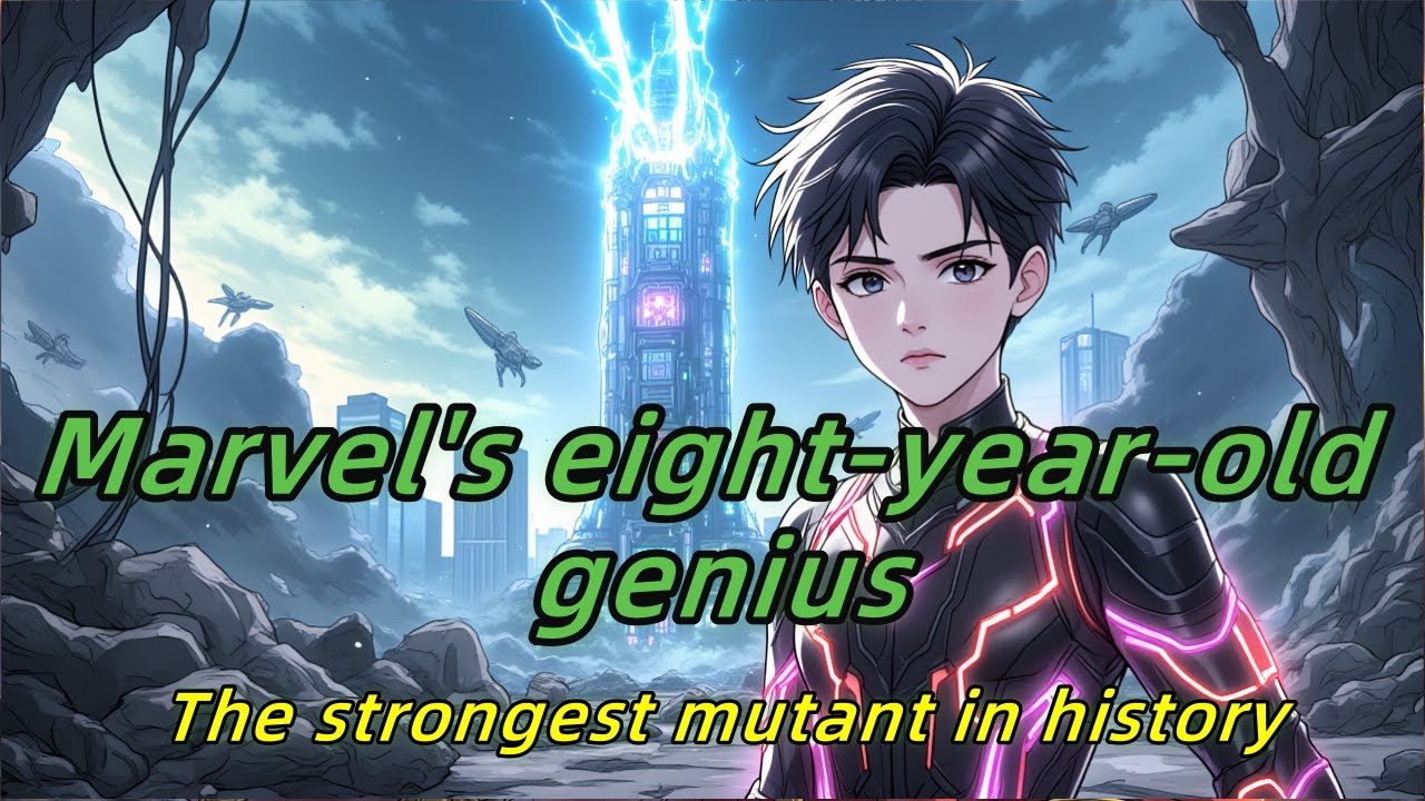 Marvel's eight-year-old genius: The strongest mutant in history #marvel  #mutant
