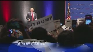 Trump in Rock Hill, SC