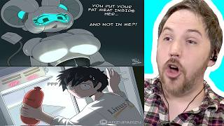 YOUR ROBOT WIFE IS JEALOUS YOU PUT YOUR MEAT INSIDE THE REFIGERATOR - Memes