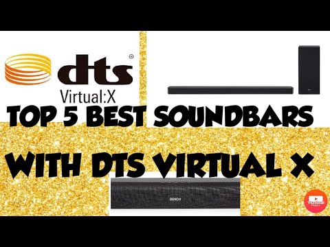best dts virtual x soundbar