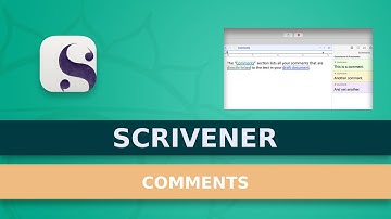 How To Create And Use Comments In Scrivener