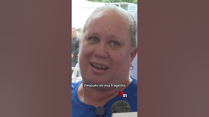 Hija menor de Rubby Pérez habla de su muerte