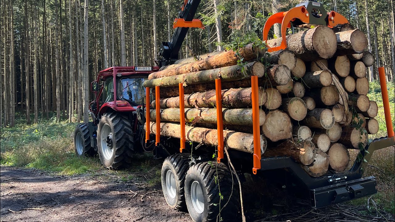 Erster Einsatz  BMF 11 T1 Pro mit 750 HP Kran