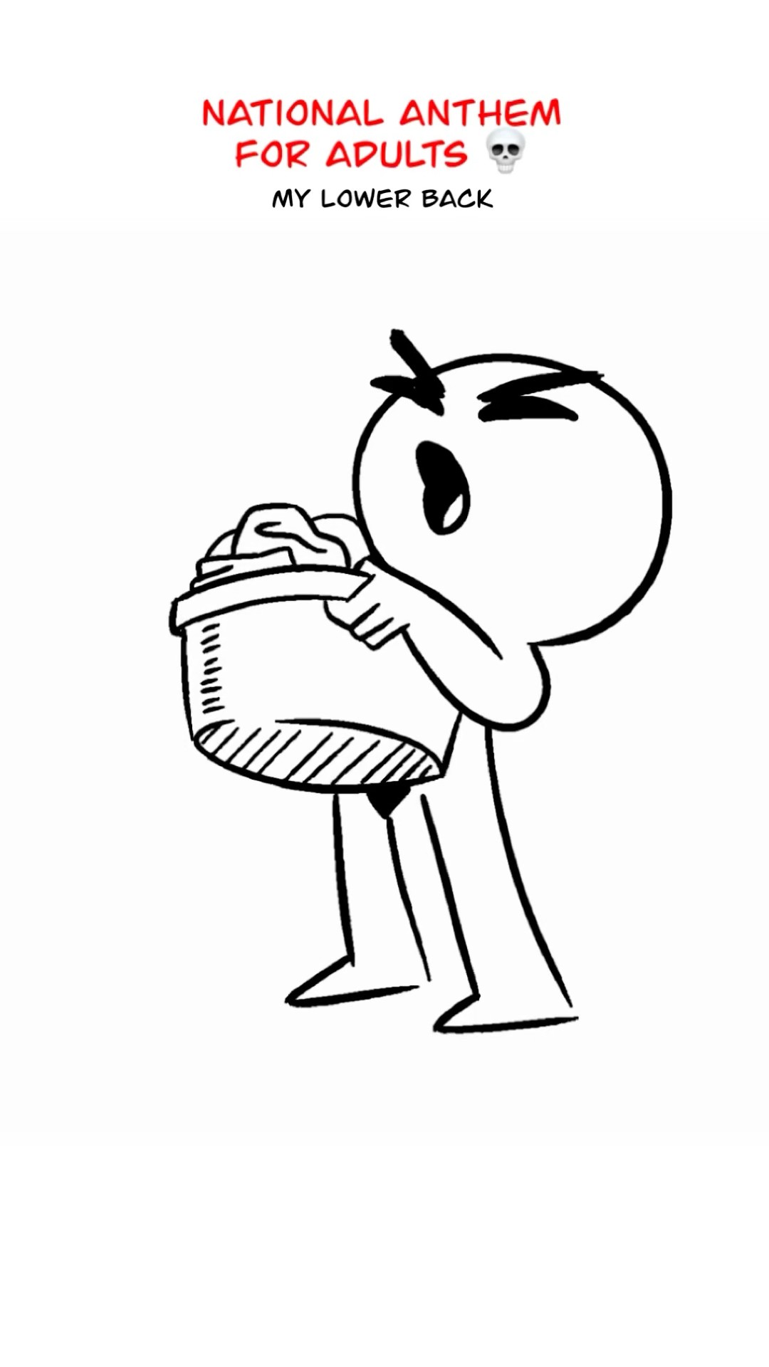 My Lower Back ? (Animation Meme) Anim: IG @ RikiAnimator