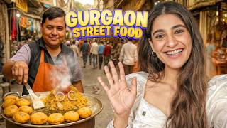 Trying Gurgaons Most Insane Street Food  The Urban Guide