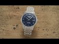 A Great Swiss Dress Watch At An Affordable Price Point - Tissot Le Locle Powermatic 80 Blue Dial