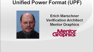 low power design, verification, and implementation with ieee 1801™ upf™ 720p