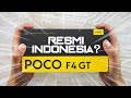 AKHIRNYAAA MASUK INDONESIA⁉️ POCO F4 GT🔥 L1R1, SD8Gen1, 120Hz, AMOLED