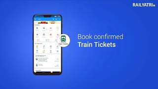India's Most Loved App for Train Information | RailYatri screenshot 4