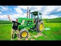 My FIRST TIME HARVESTING CORN!!! (CATCH CLEAN COOK)