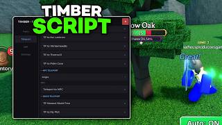Free Timber Script Auto Farm, Auto Collect, Auto Sell, Teleport Pc & Mobile
