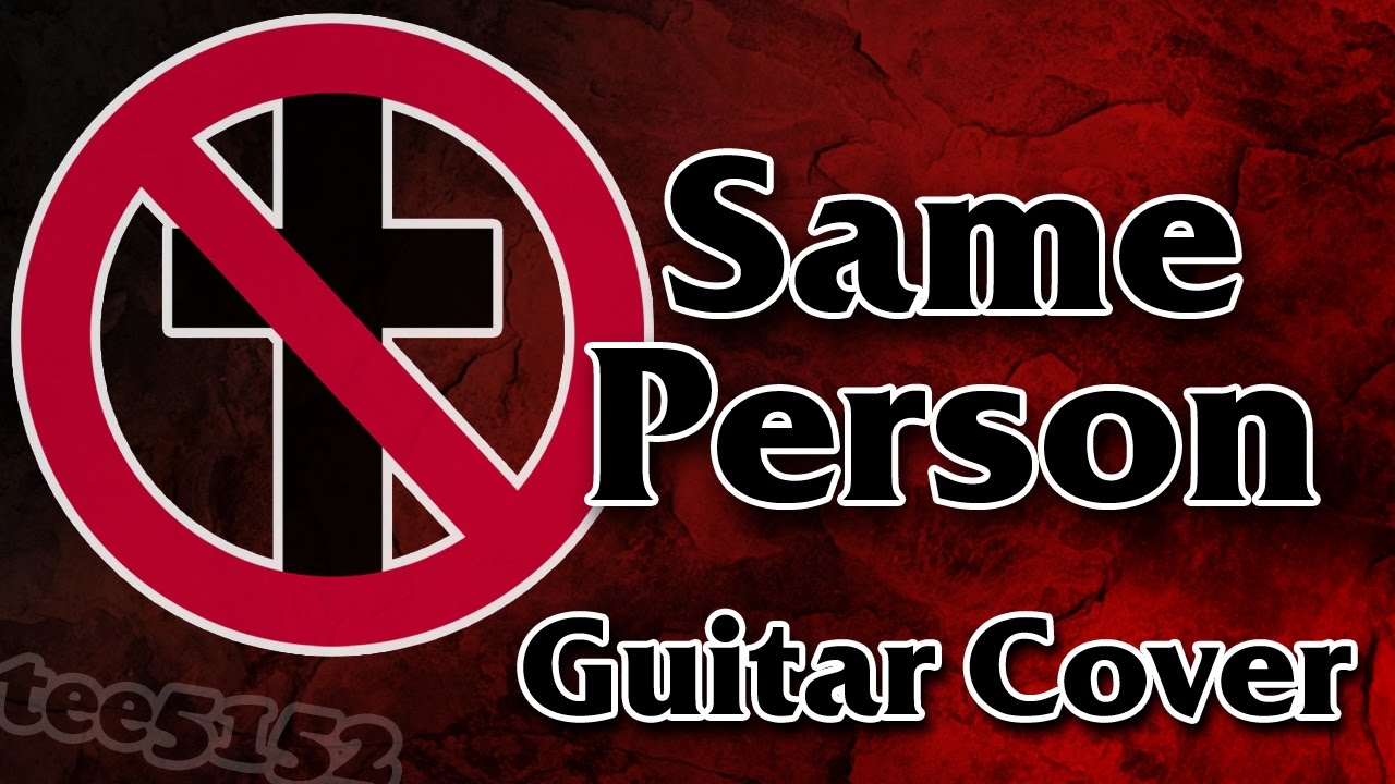 Bad Religion Guitar Cover - "Same Person"