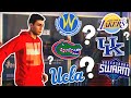 COMMIT TO COLLEGE OR GO TO THE G LEAGUE!? 2K21 Next Gen MyCareer EP.2