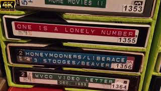 My LAST Betamax Video Library Tour - November, 2025!