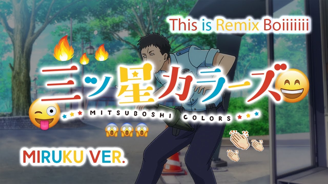 Download Mitsuboshi Colors Op Miruku Ver Youtube Desktop Wallpaper Free Wallpaper Mitsuboshi Colors Op Miruku Ver Youtube For Android