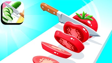 Perfect Slices - (Levels 91-102) All Levels Gameplay Android ios