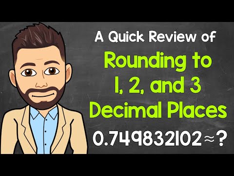 Rounding To Decimal Places - KGS Maths