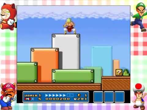 [브로리 MAD] 브로리의 마리오
