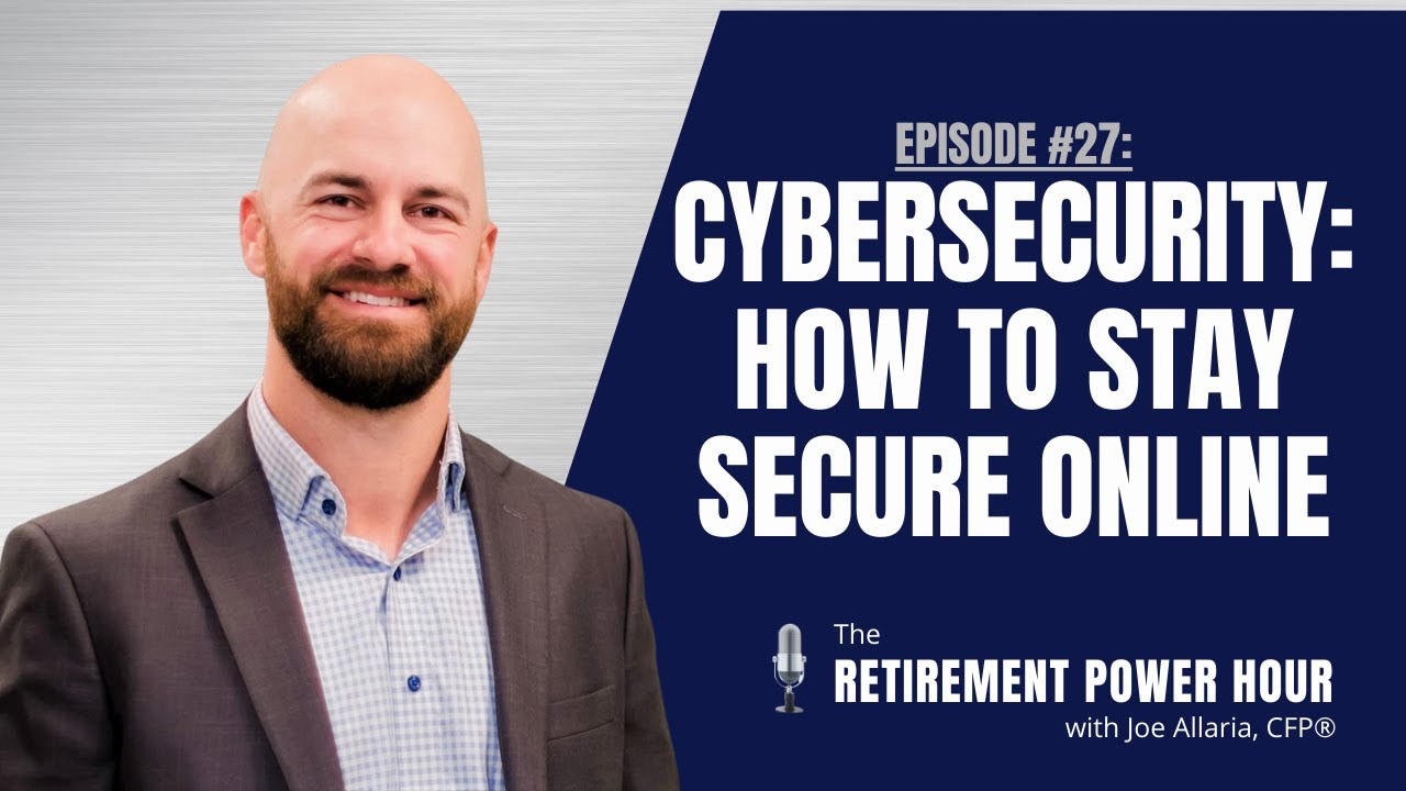 Cybersecurity: How to Stay Secure Online