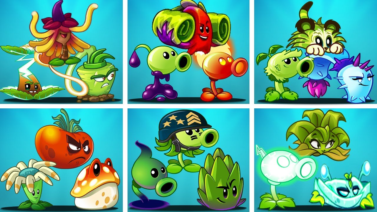 PvZ2 6 Best Team Plant Battle Which Team Is The Best YouTube PvZ2 6 Best Team Plant Battle Which Team Is The Best YouTube