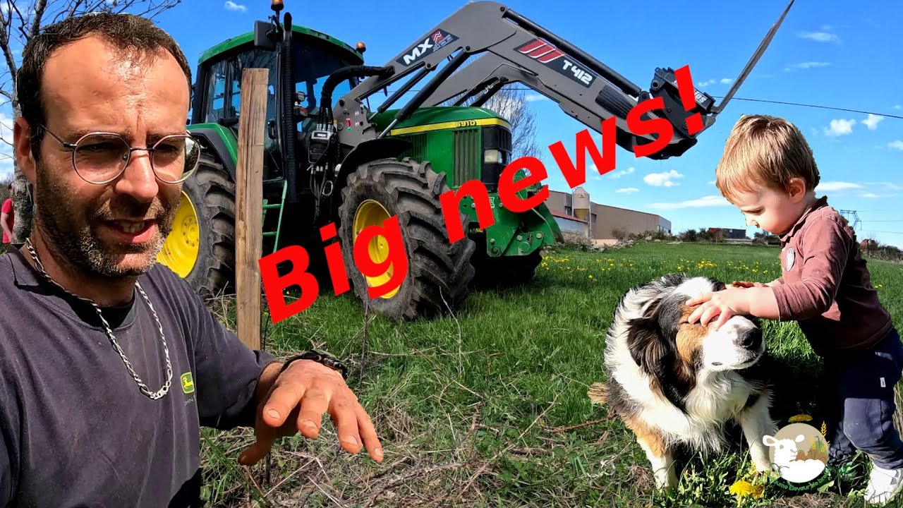 De très gros changements sur la ferme. N°217