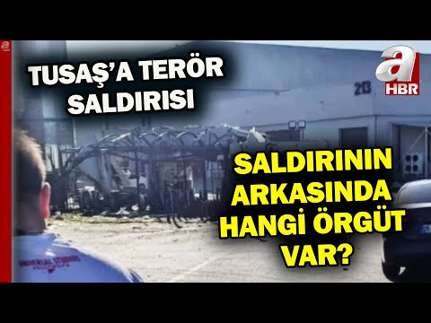 TUSAŞ'a terör saldırısı!