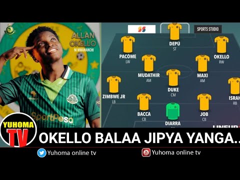 USAJILI WA ALLAN OKELLO KUTUA YANGA WATIKISA MASHABIKI WAMKARIBISHA KWA KISHINDO 