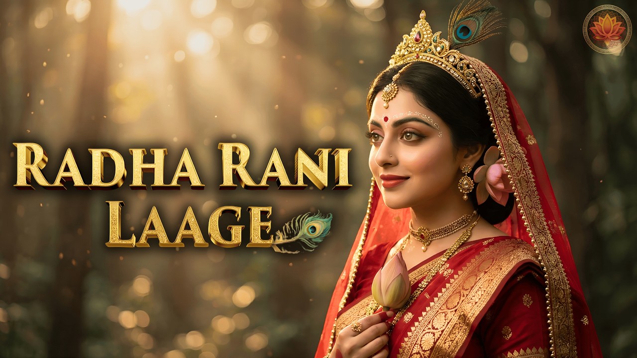 🌼 Radha Rani Laage | Divine Radha Bhajan | Radha Krishna Devotional Song | Peaceful Bhajan