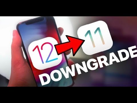 How to downgrade to iOS 11.4.1 from iOS 12?