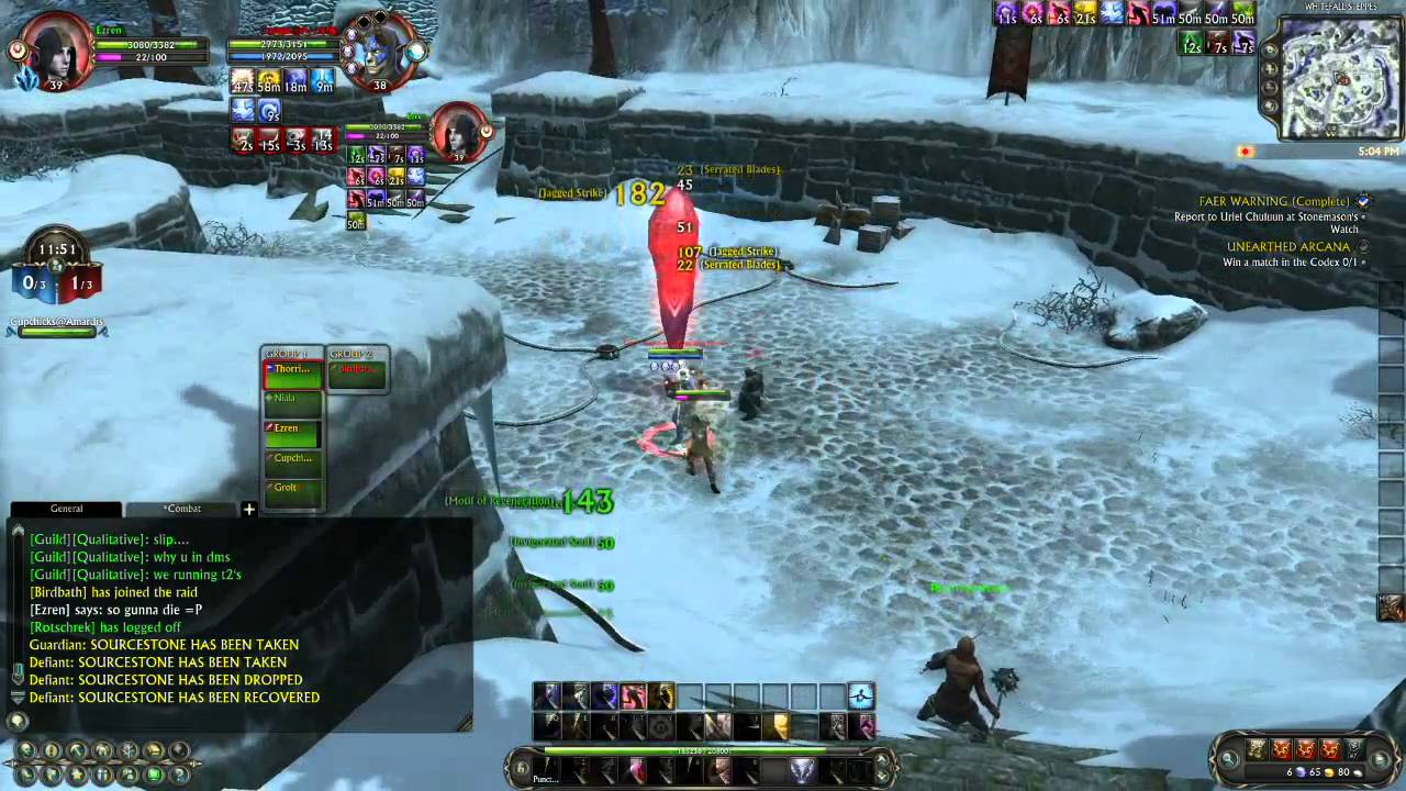 Rift Assassin PVP 30's Bracket