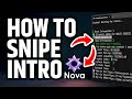 Solana How to Snipe (bot) | Buy with rug check using Nova Click | Pump.fun filter