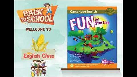 Fun For Starters 4th - full listening