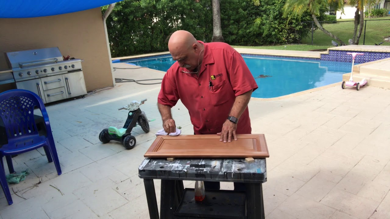 How to Refinish YouTube