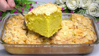 ЯБЛОЧНЫЙ ПИРОГ за 10 МИНУТ! Вы будете в восторге! Простой и очень вкусный пирог!