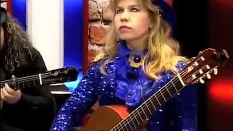 Galina Vale live on Turkish TV