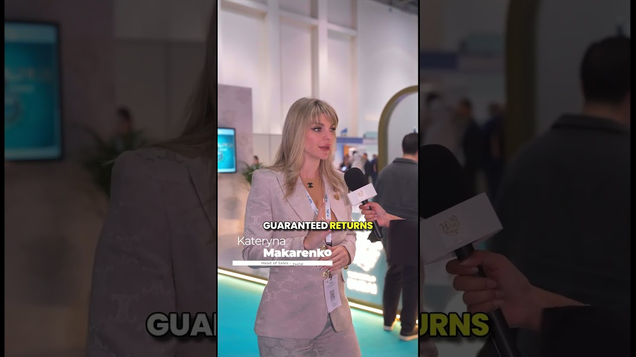 Listen from Kateryna about The Heart of Europe, Dubai!