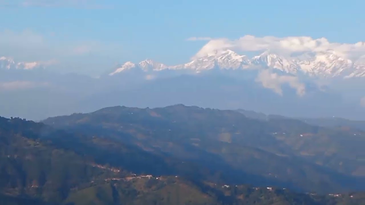 our village view 🙏 siddhalek 03 dhading nepal 