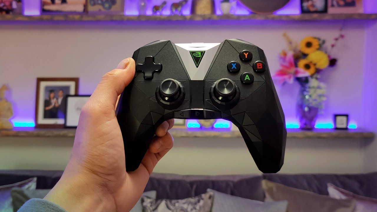 Dekbed Ongelijkheid Tandheelkundig NVIDIA Shield TV Android Game Pad Controller 2021 - YouTube