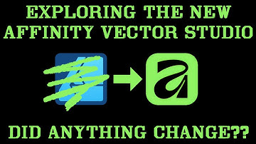 Exploring the New Affinity Vector Studio