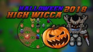 TibiaME: How To Darkmoon's Eve 2018 | High Wicca & Witch Brew