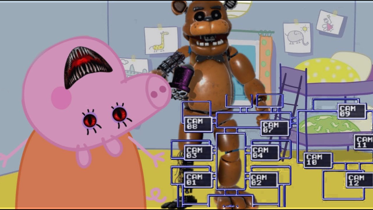 Five Night at Peppas Pig's - Dublado 