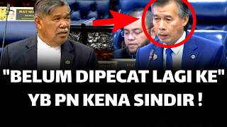 'BELUM DIPECAT OLEH BERSATU KE' ? YB KANGAR KENA SINDIR !